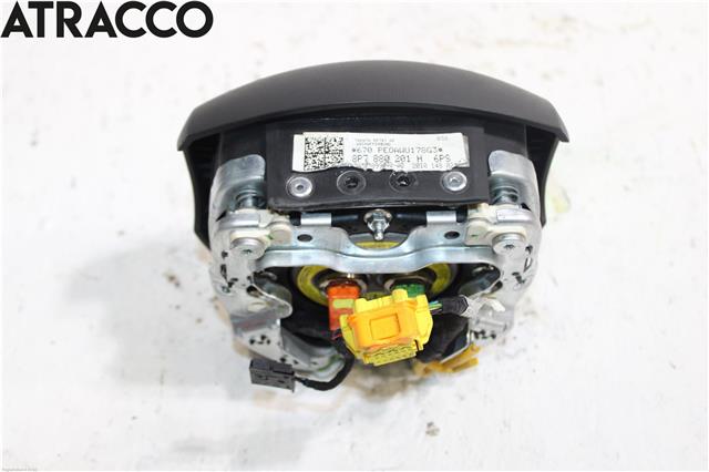 Airbag rattpute til Audi A3 2009-2012 (Type II, Fase 2)  (8P0880201CD|)