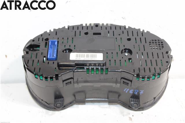 Instrumentpanel til Audi A3 2009-2012 (Type II, Fase 2)  (8P0920932GX|)