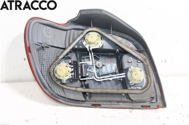 Baklykt høyre til Toyota Yaris 2003-2005 (Type I, Fase 2)  (815510D070|)