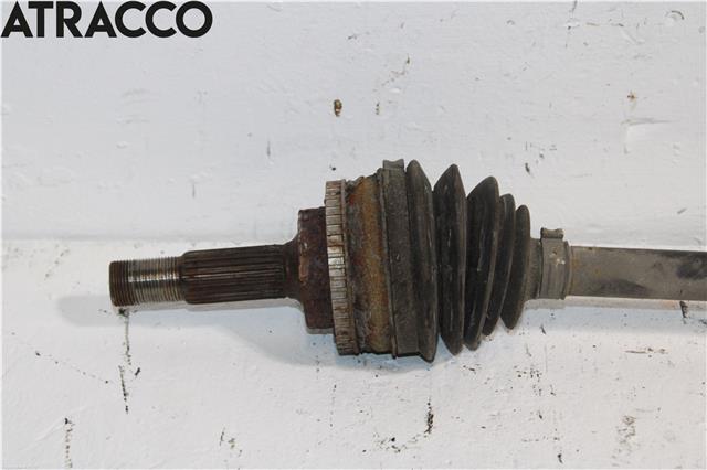 Drivaksel høyre foran til Toyota Yaris 2003-2005 (Type I, Fase 2)  (434100D020|)