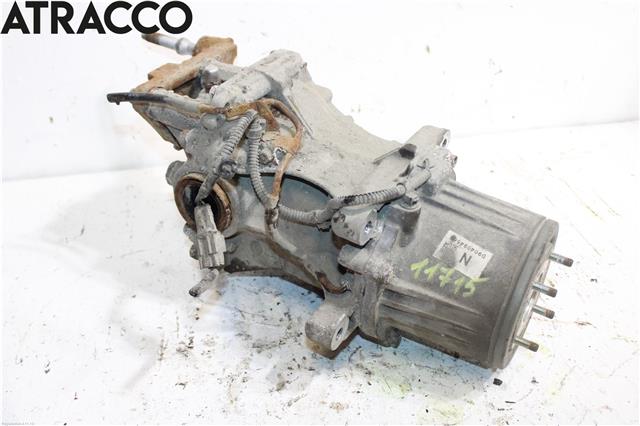 Kardang klokke bak til Mazda 6 2015-2018 (Type III, Fase 2)  (NO|)