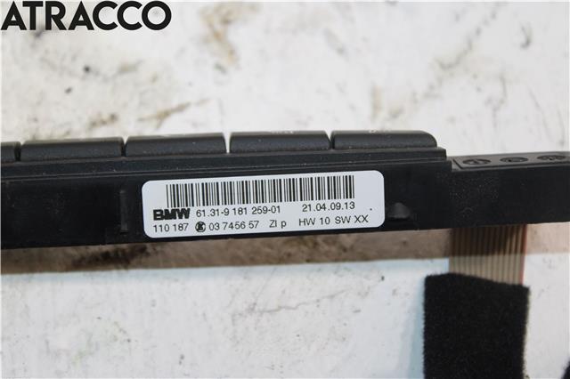 Diverse deler til BMW 1-Serie 2004-2011 (E81/E82/E87/E88) (E81/E82/E87/E88) (61319181259|)