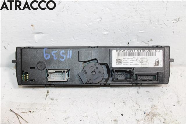 Varmeapparat betjening til BMW 1-Serie 2004-2011 (E81/E82/E87/E88) (E81/E82/E87/E88) (64119199260|)
