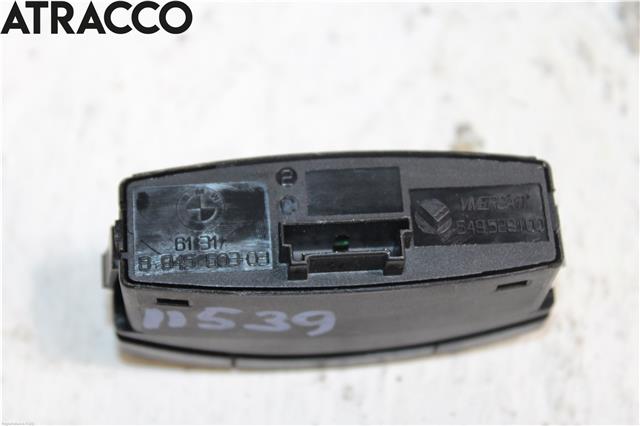 Bryter nødblink til BMW 1-Serie 2004-2011 (E81/E82/E87/E88) (E81/E82/E87/E88) (61319196712|)