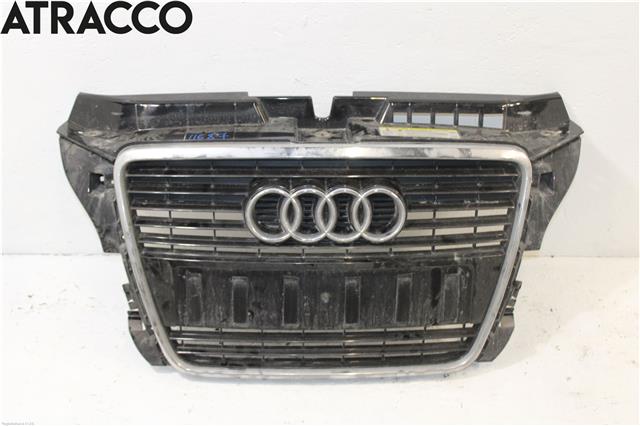Grill midt til Audi A3 2009-2012 (Type II, Fase 2) (8P0853651M|)