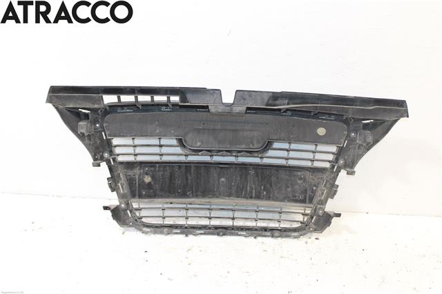 Grill midt til Audi A3 2009-2012 (Type II, Fase 2) (8P0853651M|)
