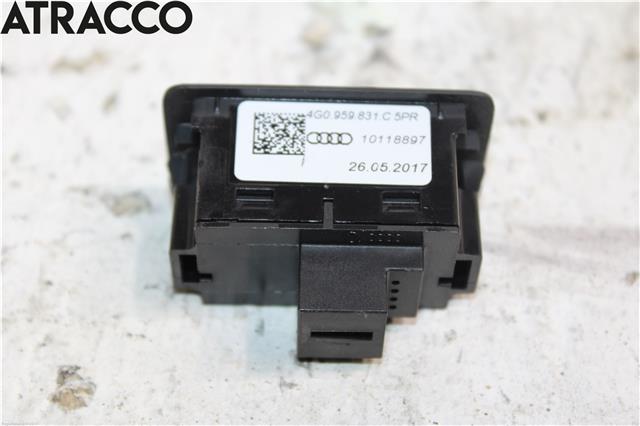 Bryter baklukeåpner til Audi A4 2015-2019 (Type V, Fase 1) (B9) (B9) (4G0959831C|)