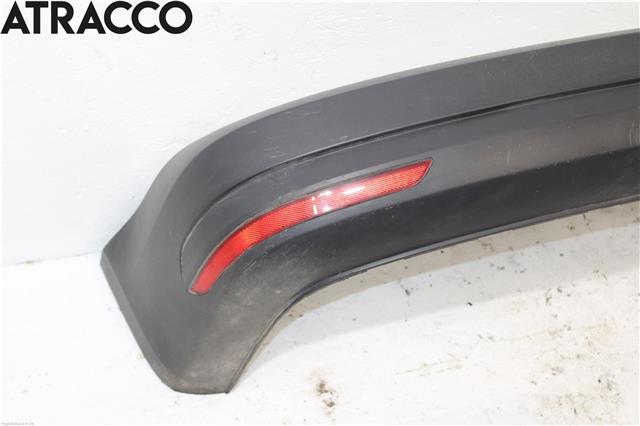 Støtfanger bak til VW Caddy 2015-2020 (Type III, Fase 3)  (2K5807417B|)