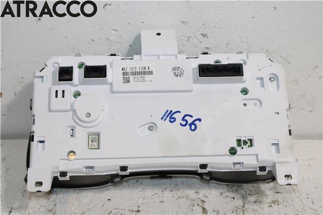 Instrumentpanel til Nissan Leaf 2018-->> (Type II)  (248106WK0D|)