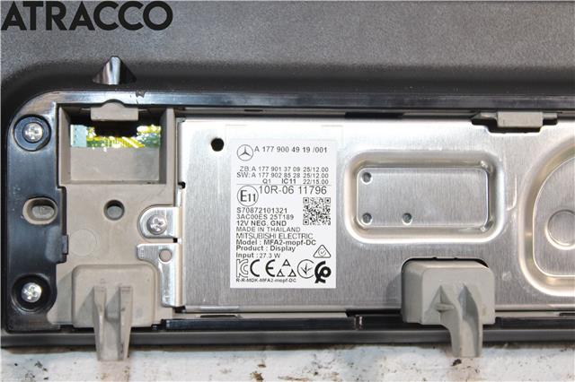Instrumentpanel til Mercedes EQB 2022-->>  (A1779004919|)