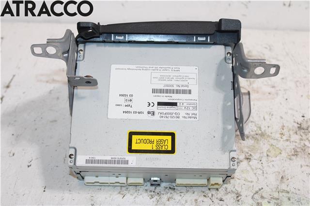 Bilstereo til Lexus CT 2010-2020  (8612076140|)