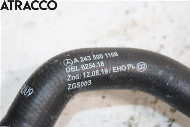 Diverse deler til Mercedes EQB 2022-->>  (A2435001100|)