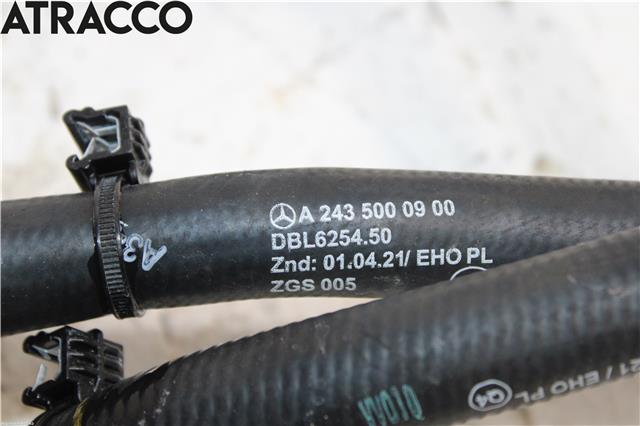 Diverse deler til Mercedes EQB 2022-->>  (A2435000900|)