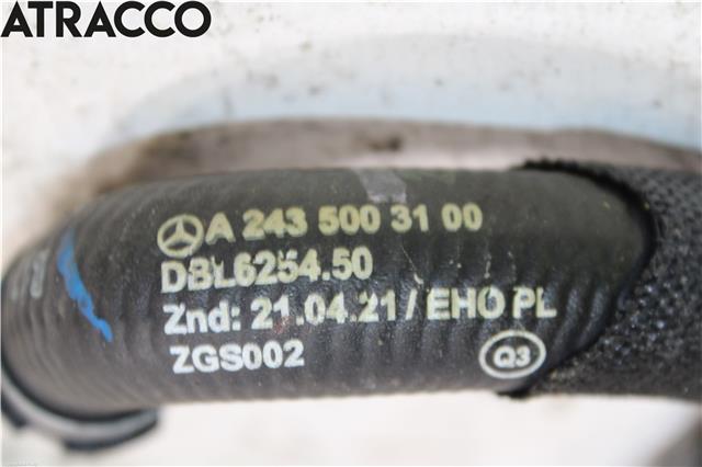 Diverse deler til Mercedes EQB 2022-->>  (A2435003100|)