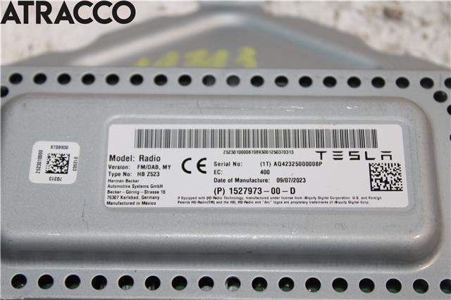 Antenne forsterker til Tesla Model Y 2021-2024 (Type I) (152797300D|)