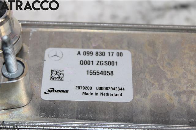 Aircondition radiator til Mercedes EQB 2022-->>  (A0998301700|)
