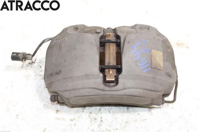 Bremsecaliper venstre foran til Audi A4 2015-2019 (Type V, Fase 1) (B9) (B9) (8W0615107D|)
