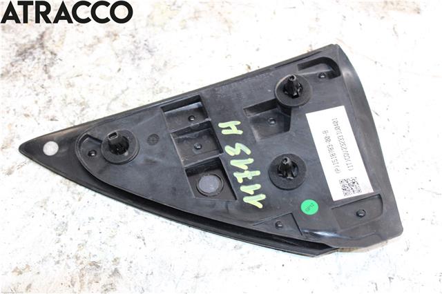 Refleksplate til Tesla Model Y 2021-2024 (Type I)  (151878300B|)