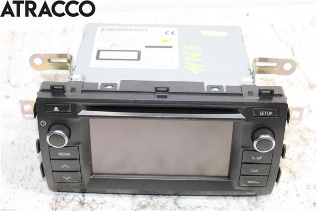 Bilstereo til Toyota Auris, 2013-2015 (Type II, Fase 1)  (8614002030)
