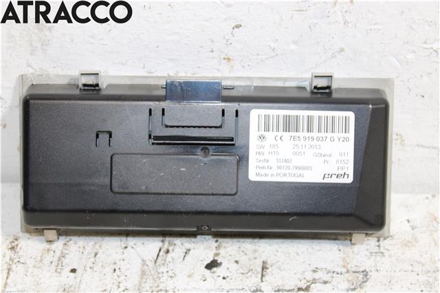 Bryter diverse til VW Transporter / Caravelle 2009-2015 (Fase 2) (T5) (T5) (7E5919037G|)