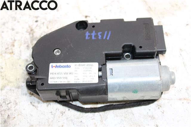 Takluke motor til VW Transporter / Caravelle 2009-2015 (Fase 2) (T5) (T5) (6RD959591|)