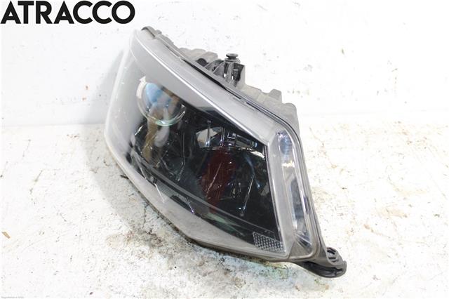 Frontlykt høyre halogen til Škoda Fabia 2014-2021 (Type III)  (6V1941016A|)