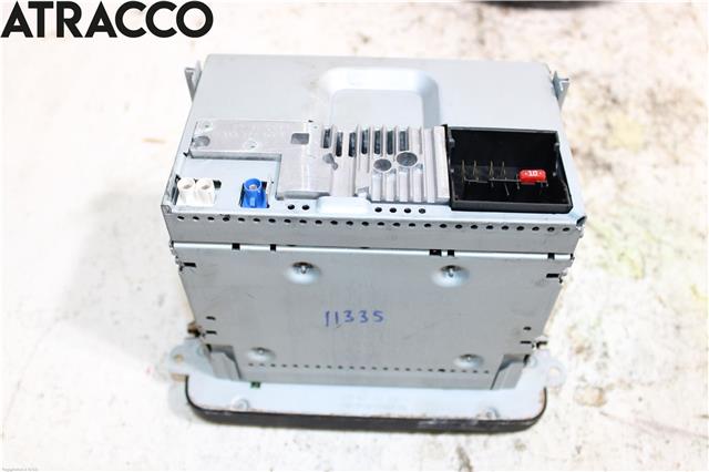 Bilstereo til VW Golf VI 2008-2012  (3C0035270B|)