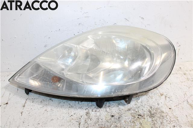 Frontlykt venstre halogen til Renault Trafic, 2006-2014  (NO)