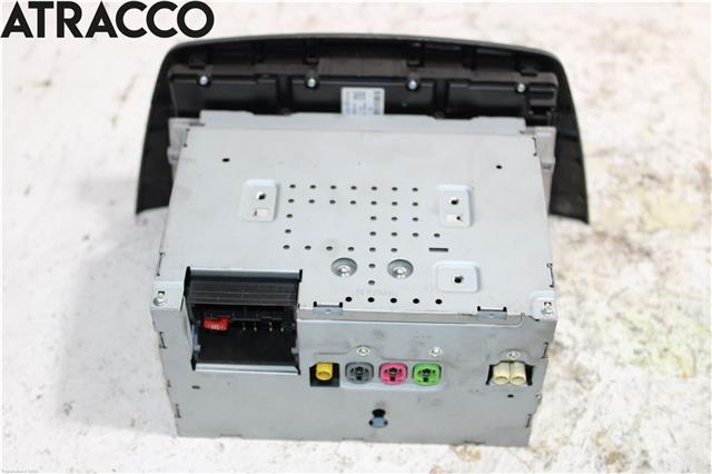 Bilstereo til Mercedes C-Klasse 2011-2014 (Fase 2) (W204) (W204) (A2049009510|)
