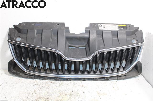 Grill midt til Škoda Fabia, 2014-2021 (Type III)  (6V0853653)