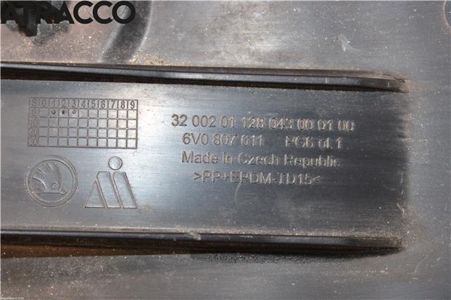 Motorplate under motor til Škoda Fabia 2014-2021 (Type III)  (6V0807611|)