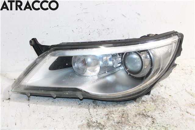 Frontlykt venstre halogen til VW Tiguan, 2007-2011 (Type I, Fase 1)  (5N1941039R)