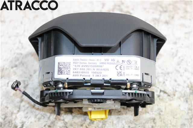 Airbag rattpute til VW Caddy 2020-->> (Type IV)  (2K7880201N|)