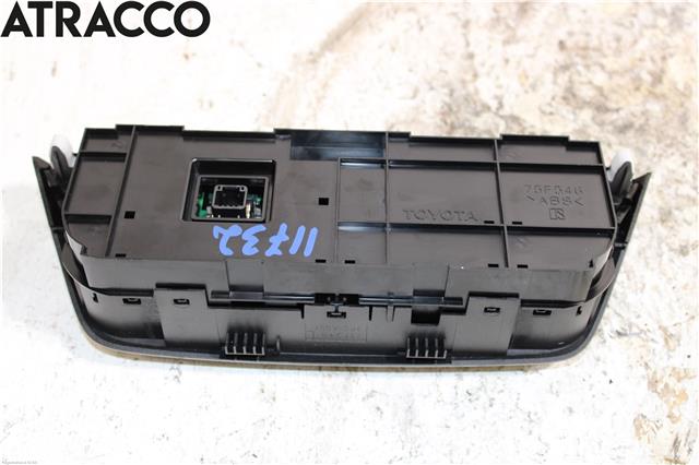 Varmeapparat betjening til Toyota RAV4 2013-2015 (Type IV, Fase 1)  (5590042410|)