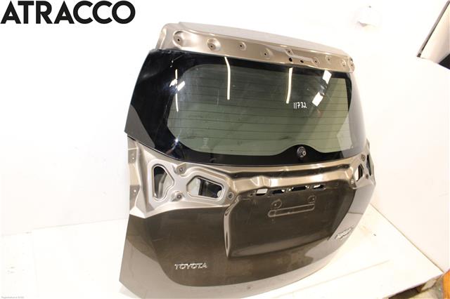 Bakluke combi til Toyota RAV4 2013-2015 (Type IV, Fase 1)  (6700542460|)