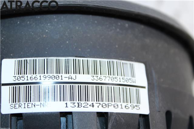 Airbag rattpute til BMW X1 2009-2015 (E84) (E84) (32306884672|)