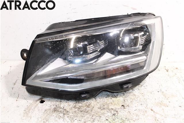 Frontlykt venstre halogen til VW Transporter / Caravelle, 2015-2019 (T6) (T6) (7E1941773)