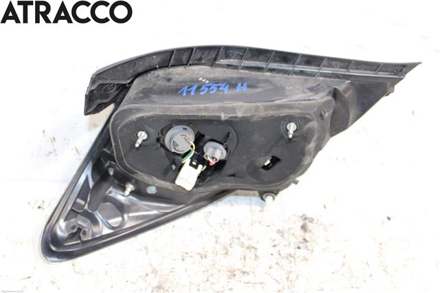 Baklykt høyre til Toyota Yaris 2012-2014 (Type III, Fase 1)  (815510D390|)