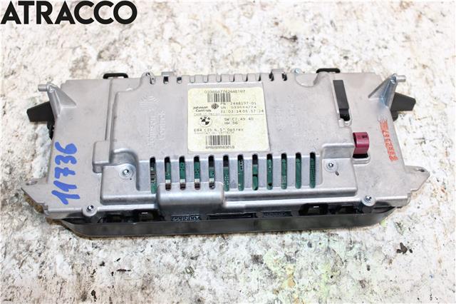 Multimedia display (MCU - Media Controller Unit) til BMW X1 2009-2015 (E84) (E84) (65509289583|)
