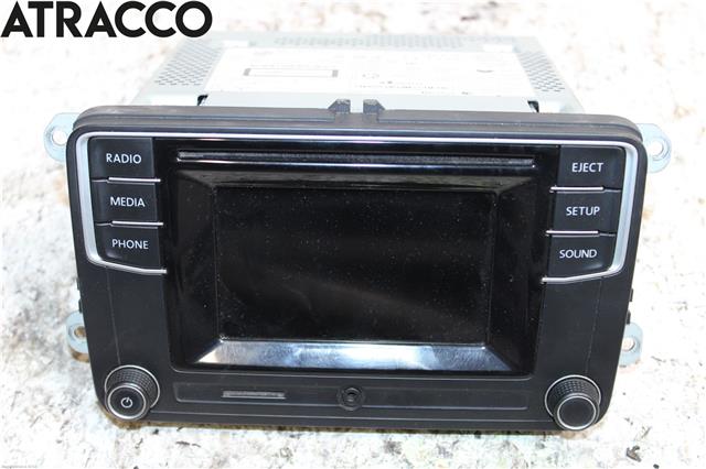 Bilstereo til VW Transporter / Caravelle, 2015-2019 (T6) (T6) (1K8035150K)