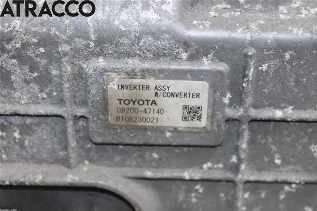 Inverter hybrid til Toyota Prius 2009-2016 (Type III) (COMBI) (COMBI) (G92A047030|)