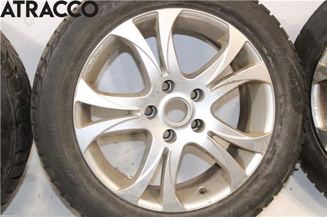 Hjulsett aluminium vinter til Opel Insignia A 2009-2014  (NO|)