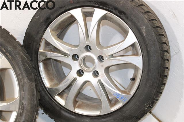 Hjulsett aluminium vinter til Opel Insignia A 2009-2014  (NO|)