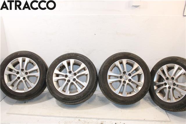 Hjulsett aluminium sommer til Kia Cee