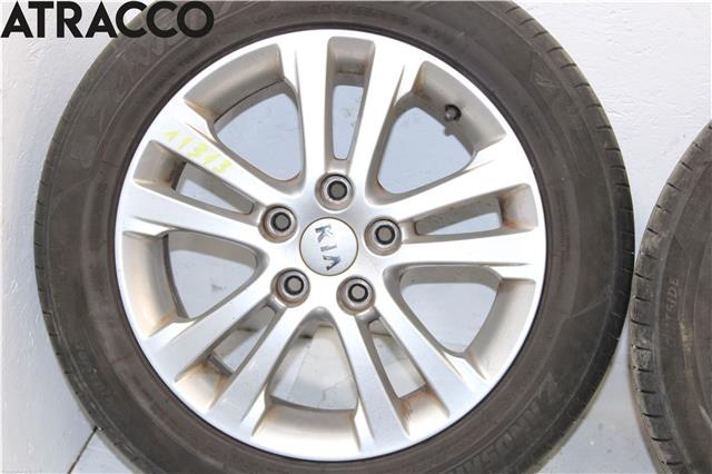 Hjulsett aluminium sommer til Kia Cee