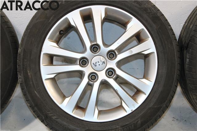 Hjulsett aluminium sommer til Kia Cee