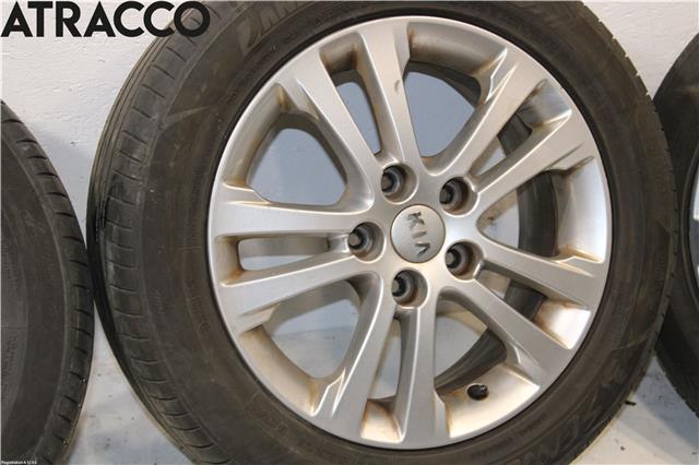 Hjulsett aluminium sommer til Kia Cee