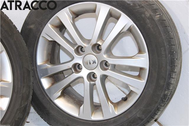 Hjulsett aluminium sommer til Kia Cee