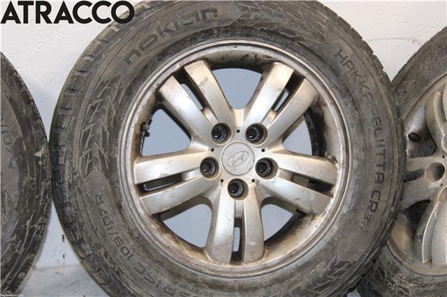 Hjulsett aluminium vinter til Hyundai Tucson 2003-2009 (NO|)