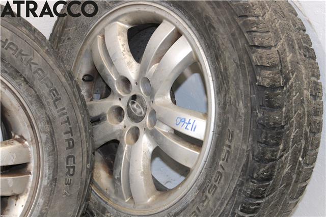 Hjulsett aluminium vinter til Hyundai Tucson 2003-2009 (NO|)
